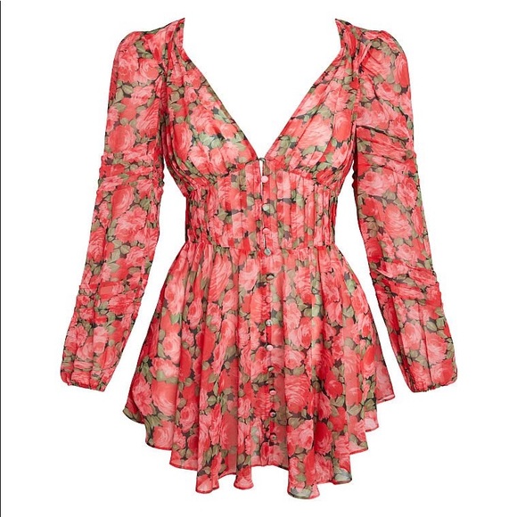 FOR LOVE & LEMONS Madeline Robe - Picture 4 of 10